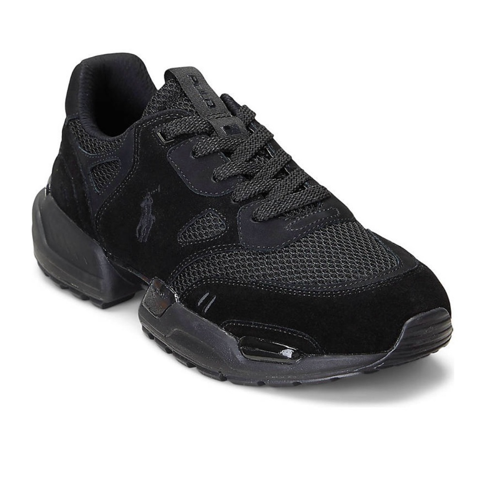 Jogger Suede & Mesh Sneaker